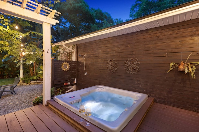 6 E Park Ave, Saint Augustine, FL 32084 - view of deck
