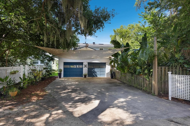 6 E Park Ave, Saint Augustine, FL 32084 - view of garage
