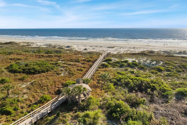 205 Pacifica Vista Way, Saint Augustine, FL 32080 - water view featuring local beach