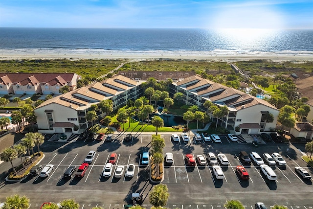 205 Pacifica Vista Way, Saint Augustine, FL 32080 - bird's eye view of waterfront with a beach