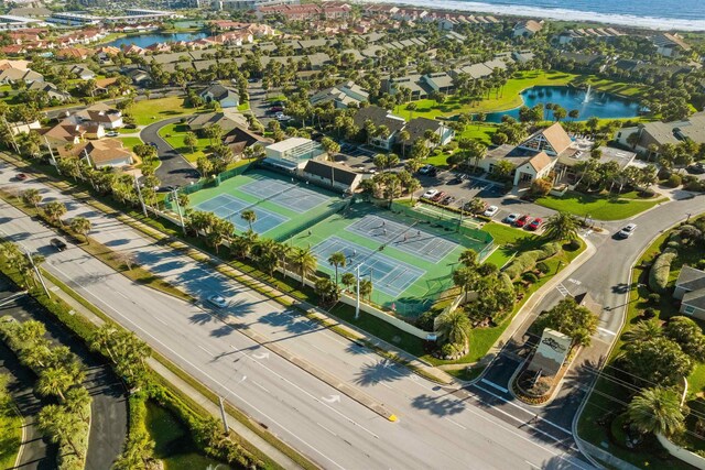 205 Pacifica Vista Way, Saint Augustine, FL 32080 - aerial perspective of suburban area with a large body of water
