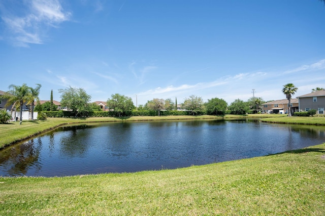 662 Cabernet Pl, Saint Augustine, FL 32084 - water view featuring nearby suburban area