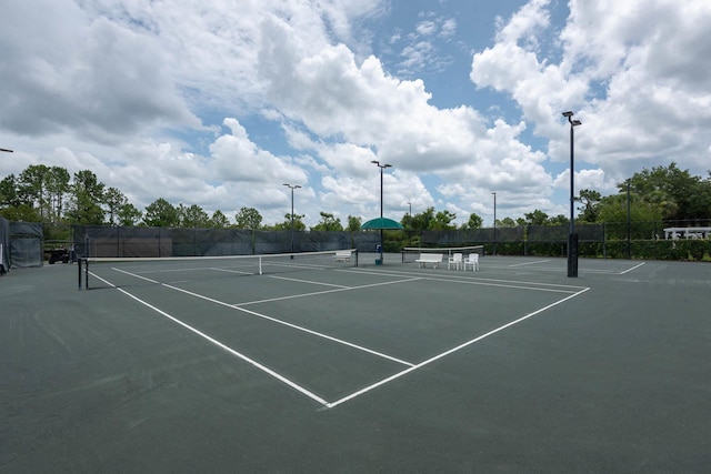 902 Heron Point Cir, Deland, FL 32724 - view of tennis court