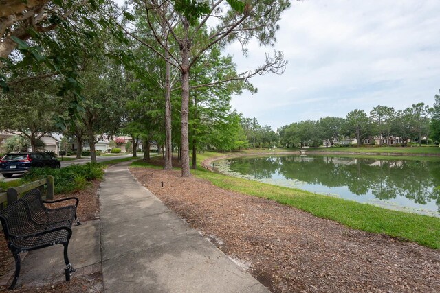 902 Heron Point Cir, Deland, FL 32724 - view of property's community featuring a water view