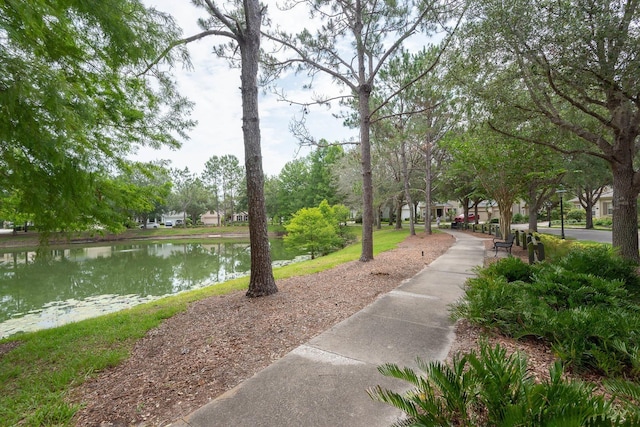 902 Heron Point Cir, Deland, FL 32724 - view of home's community featuring a water view