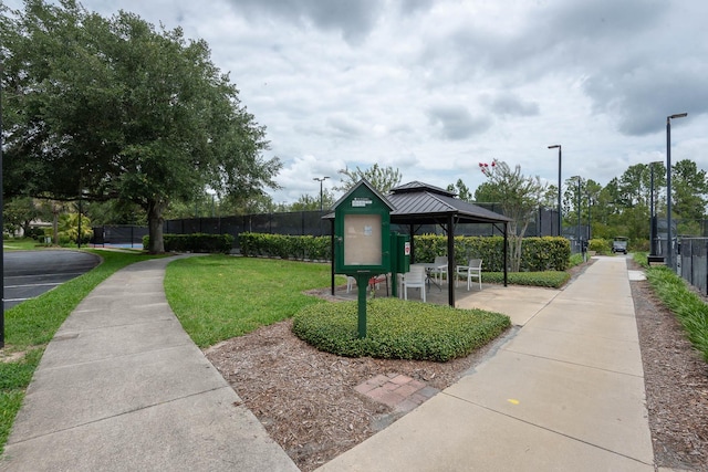 902 Heron Point Cir, Deland, FL 32724 - view of community featuring a gazebo