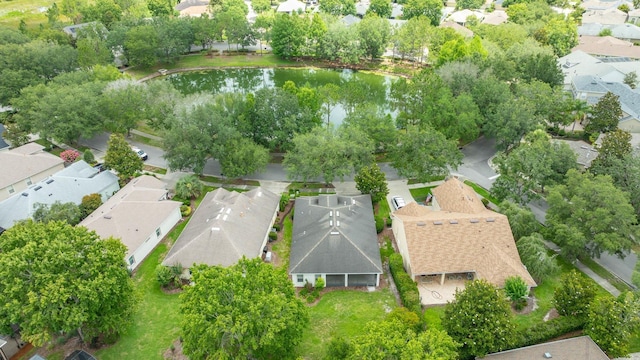 902 Heron Point Cir, Deland, FL 32724 - aerial perspective of suburban area