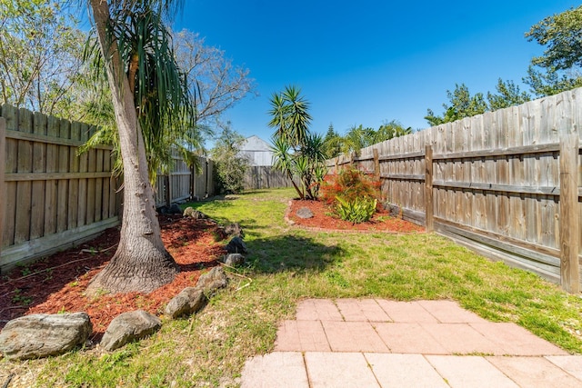 4602 Sandcastle Cir, Saint Augustine, FL 32084 - view of yard with a fenced backyard
