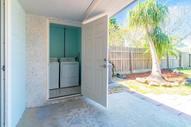 4602 Sandcastle Cir, Saint Augustine, FL 32084 - view of yard with a fenced backyard and a patio
