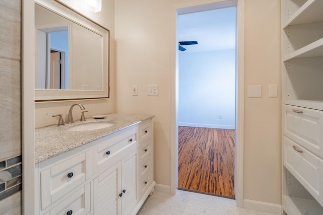 4602 Sandcastle Cir, Saint Augustine, FL 32084 - full bath featuring walk in shower, toilet, and vanity