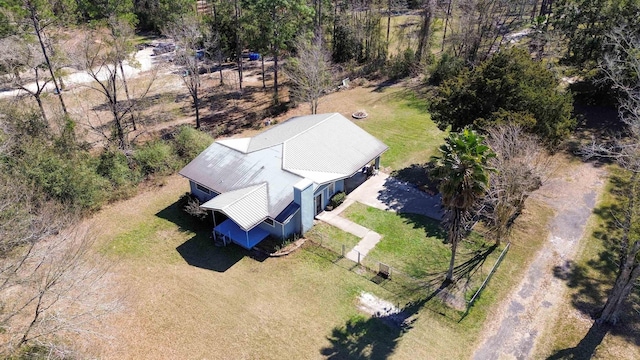11519 W Confederate Dr, Glen Saint Mary, FL 32040 - birds eye view of property