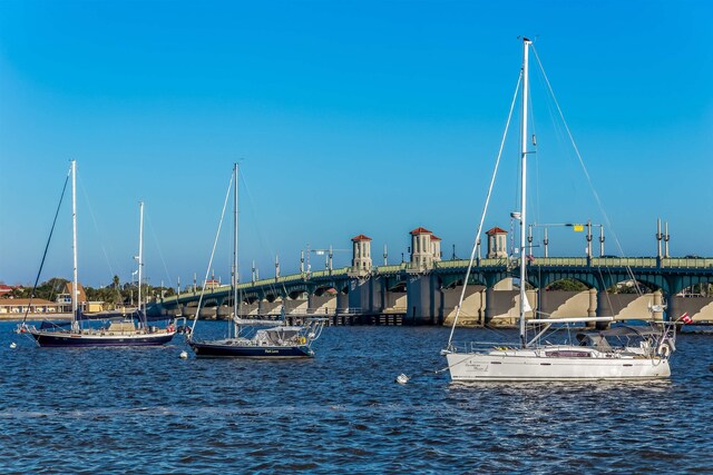 137 Cereus Ln, Saint Augustine, FL 32086 - dock area with a water view