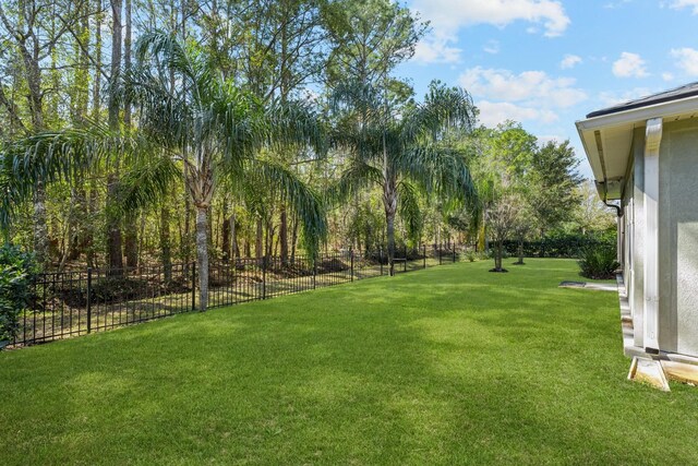 137 Cereus Ln, Saint Augustine, FL 32086 - view of yard