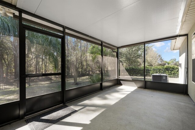 137 Cereus Ln, Saint Augustine, FL 32086 - view of unfurnished sunroom