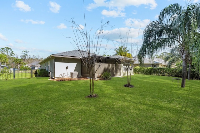 137 Cereus Ln, Saint Augustine, FL 32086 - view of yard featuring central AC