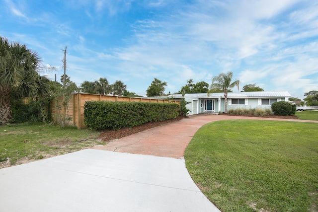 159 Southwind Dr, Saint Augustine, FL 32080 - view of ranch-style home