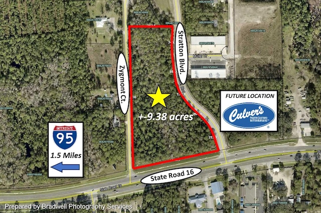 0 State Road 16, Saint Augustine FL, 32084 land for sale