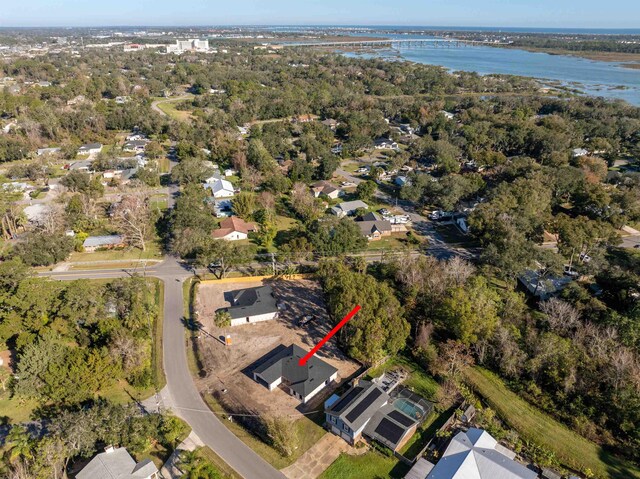 411 Royal Rd, Saint Augustine, FL 32086 - aerial view with a water view