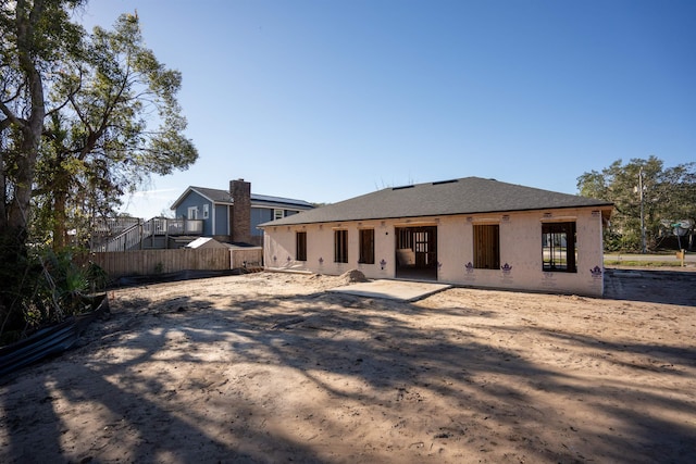 view of back of house