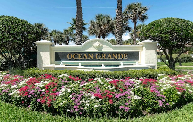 325 S Ocean Grande Dr Unit 104, Ponte Vedra Beach, FL 32082 - view of community sign