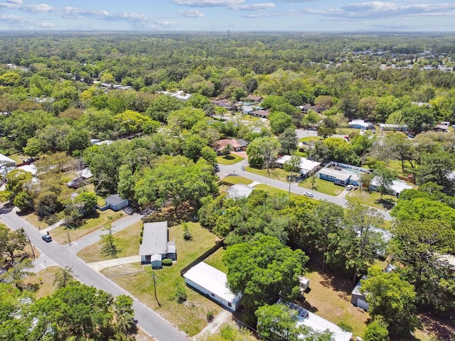 1300 Francis St, Saint Augustine, FL 32084 - bird's eye view featuring a forest view
