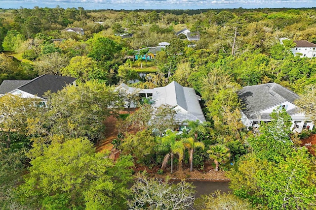 146 Istoria Dr, Saint Augustine, FL 32095 - drone / aerial view featuring a forest view and a residential view