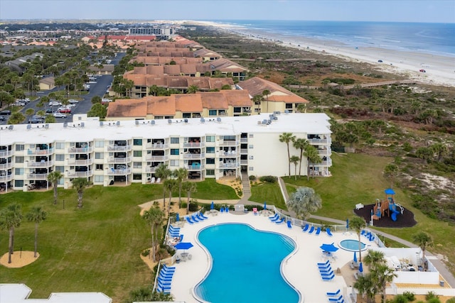 4670 A1A S Unit 1404, Saint Augustine, FL 32080 - aerial view of apartment complex / building