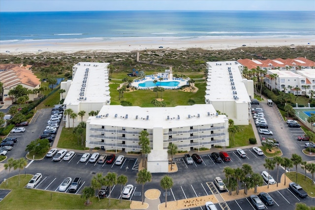 4670 A1A S Unit 1404, Saint Augustine, FL 32080 - aerial view of expansive coastline and apartment complex