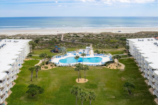 4670 A1A S Unit 1404, Saint Augustine, FL 32080 - aerial overview of property's location with extended coastline