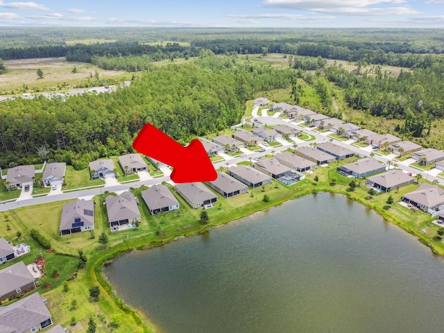 100 Dove Tree Ln, Saint Augustine, FL 32095 - aerial view of property's location featuring nearby suburban area and a large body of water