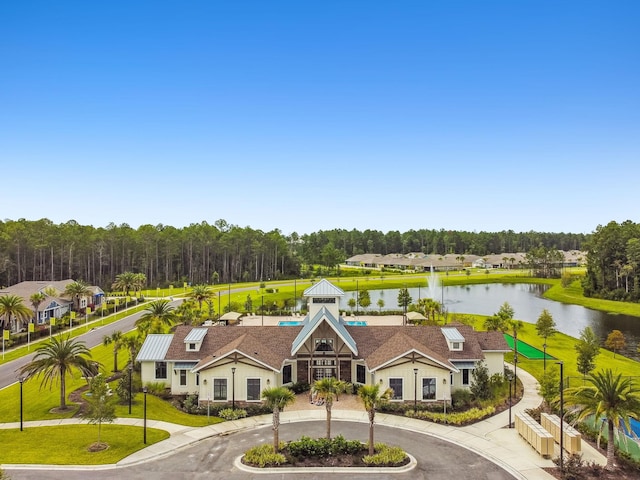 100 Dove Tree Ln, Saint Augustine, FL 32095 - bird's eye view of a nearby body of water