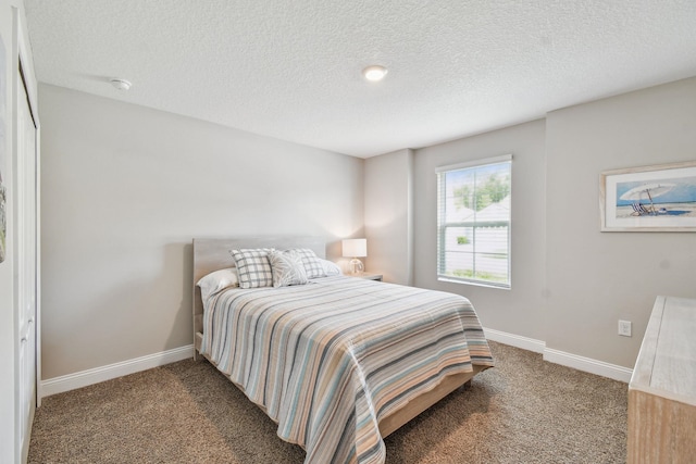 100 Dove Tree Ln, Saint Augustine, FL 32095 - bedroom with carpet flooring and a textured ceiling