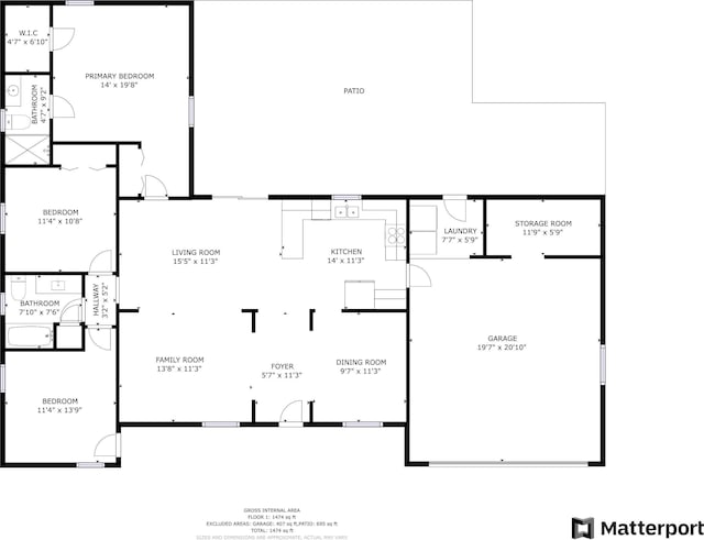 view of layout