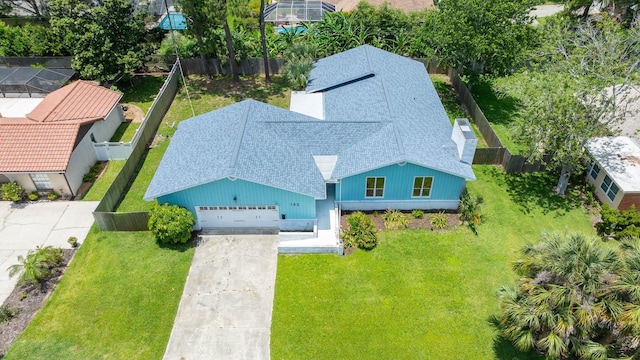 132 Southwind Cir, Saint Augustine, FL 32080 - view from above of property