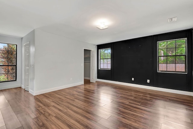 132 Southwind Cir, Saint Augustine, FL 32080 - unfurnished room featuring wood finished floors and baseboards