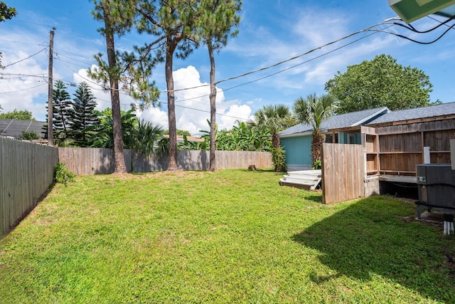 132 Southwind Cir, Saint Augustine, FL 32080 - view of fenced backyard