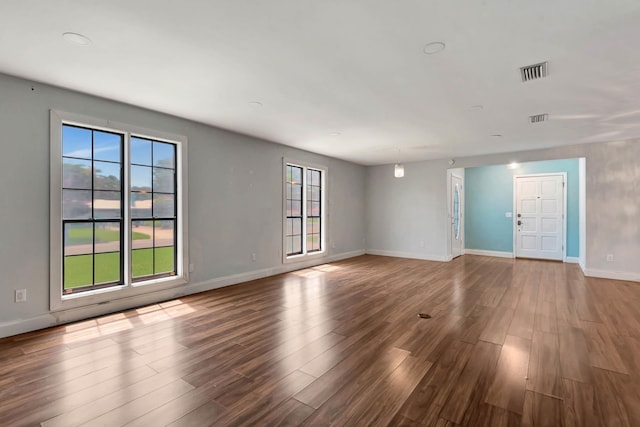 132 Southwind Cir, Saint Augustine, FL 32080 - spare room featuring wood finished floors
