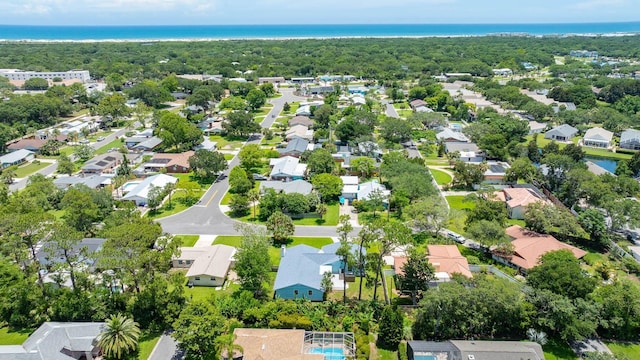 132 Southwind Cir, Saint Augustine, FL 32080 - aerial view of residential area featuring a large body of water
