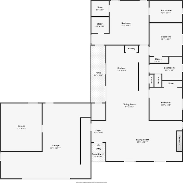 132 Southwind Cir, Saint Augustine, FL 32080 - view of home floor plan