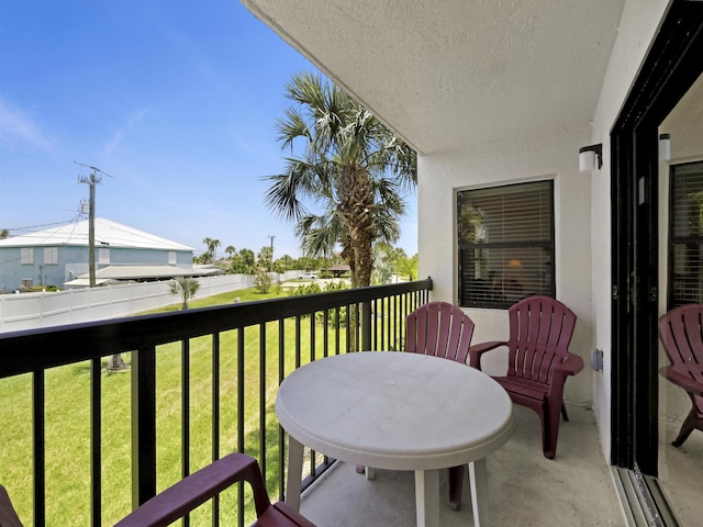 4250 A1A S L25, Saint Augustine, FL 32080 - view of balcony