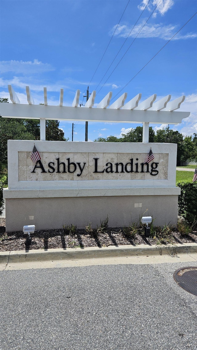 348 Ashby Landing Way, Saint Augustine, FL 32086 - view of community sign