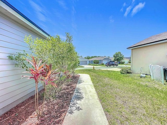 348 Ashby Landing Way, Saint Augustine, FL 32086 - view of grassy yard with a residential view