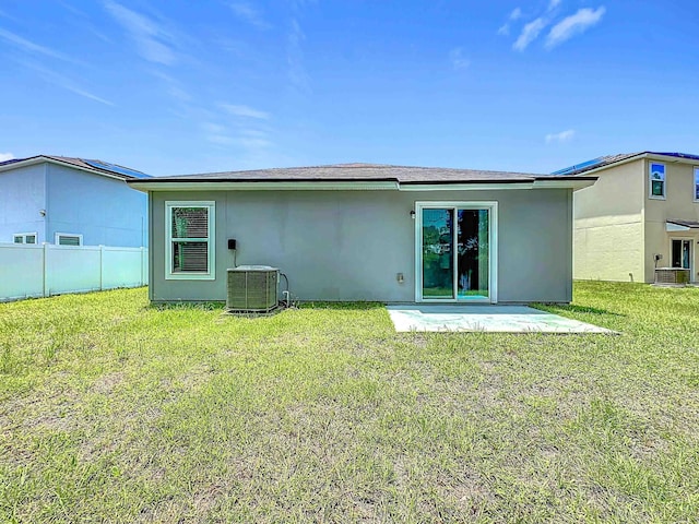 348 Ashby Landing Way, Saint Augustine, FL 32086 - back of property featuring a patio area and stucco siding