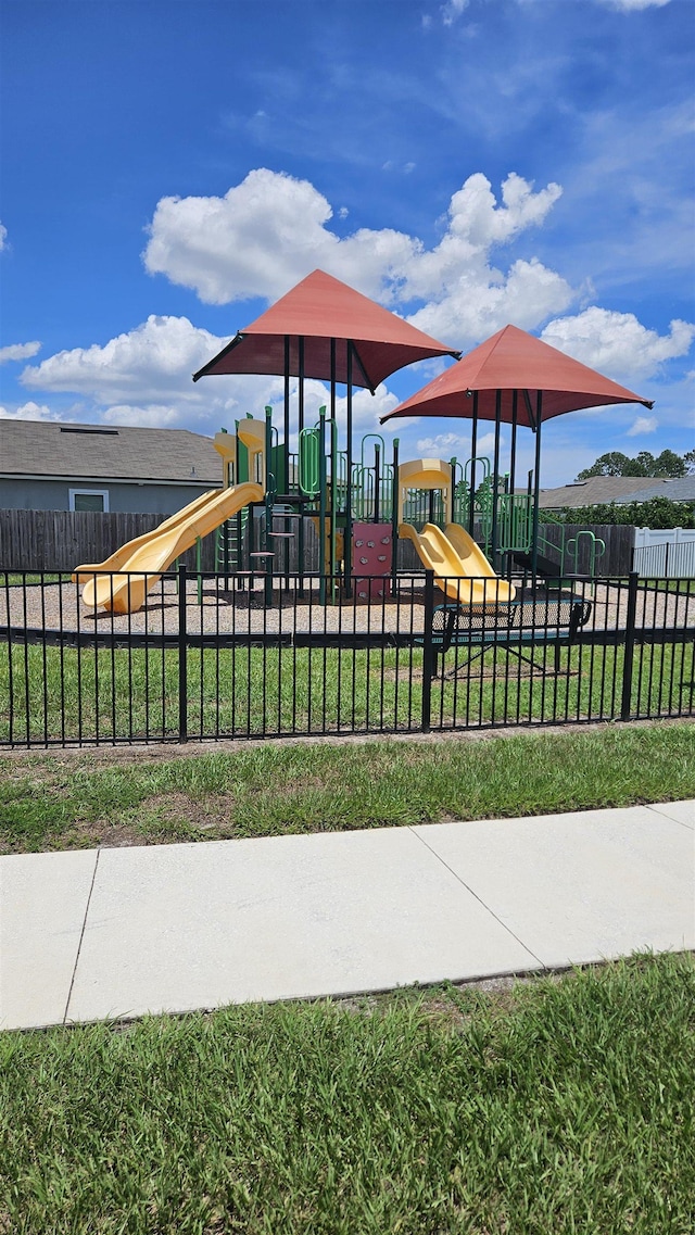 348 Ashby Landing Way, Saint Augustine, FL 32086 - view of communal playground