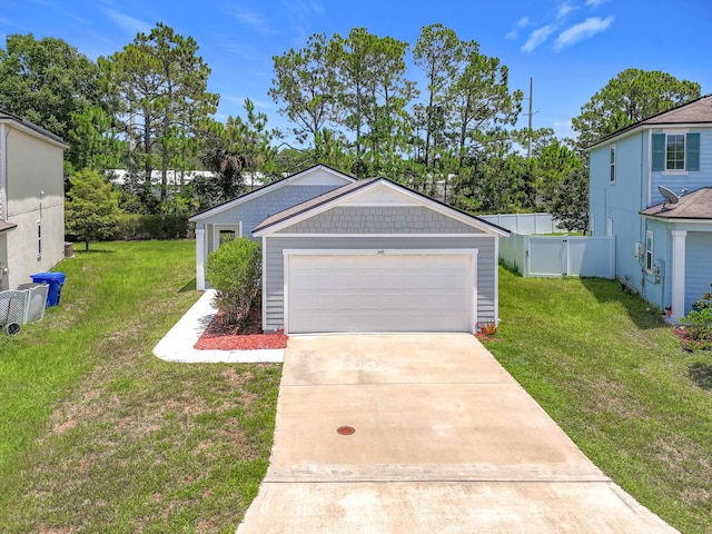 348 Ashby Landing Way, Saint Augustine, FL 32086 - garage featuring concrete driveway