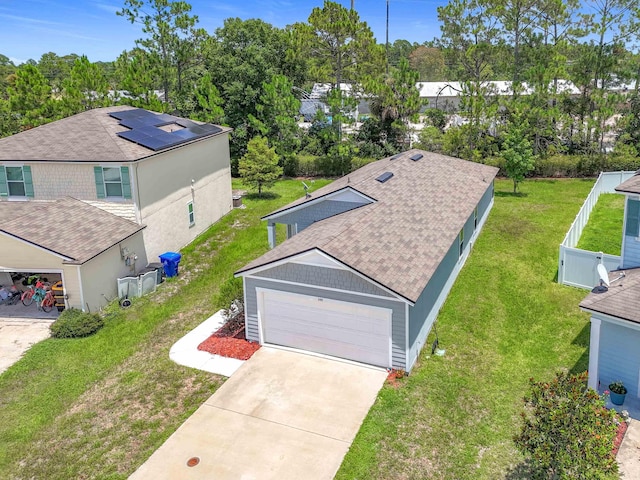 348 Ashby Landing Way, Saint Augustine, FL 32086 - aerial view of property and surrounding area featuring a tree filled landscape