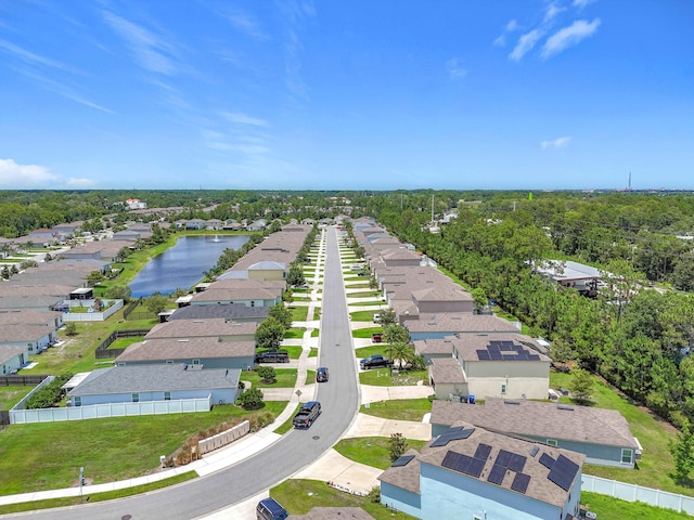 348 Ashby Landing Way, Saint Augustine, FL 32086 - aerial view of residential area featuring a nearby body of water