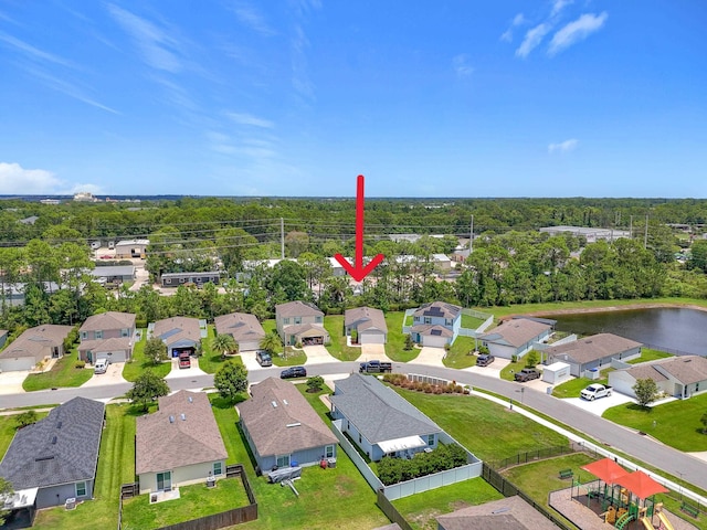 348 Ashby Landing Way, Saint Augustine, FL 32086 - aerial perspective of suburban area