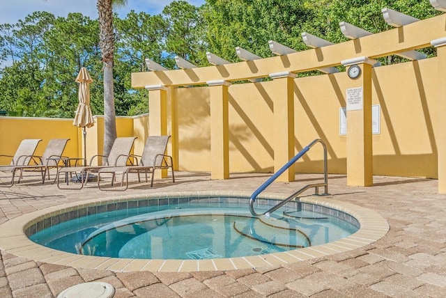 501 Olympic Cir, Saint Augustine, FL 32092 - view of swimming pool with a patio and a pool