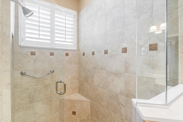 501 Olympic Cir, Saint Augustine, FL 32092 - full bathroom with a tile shower